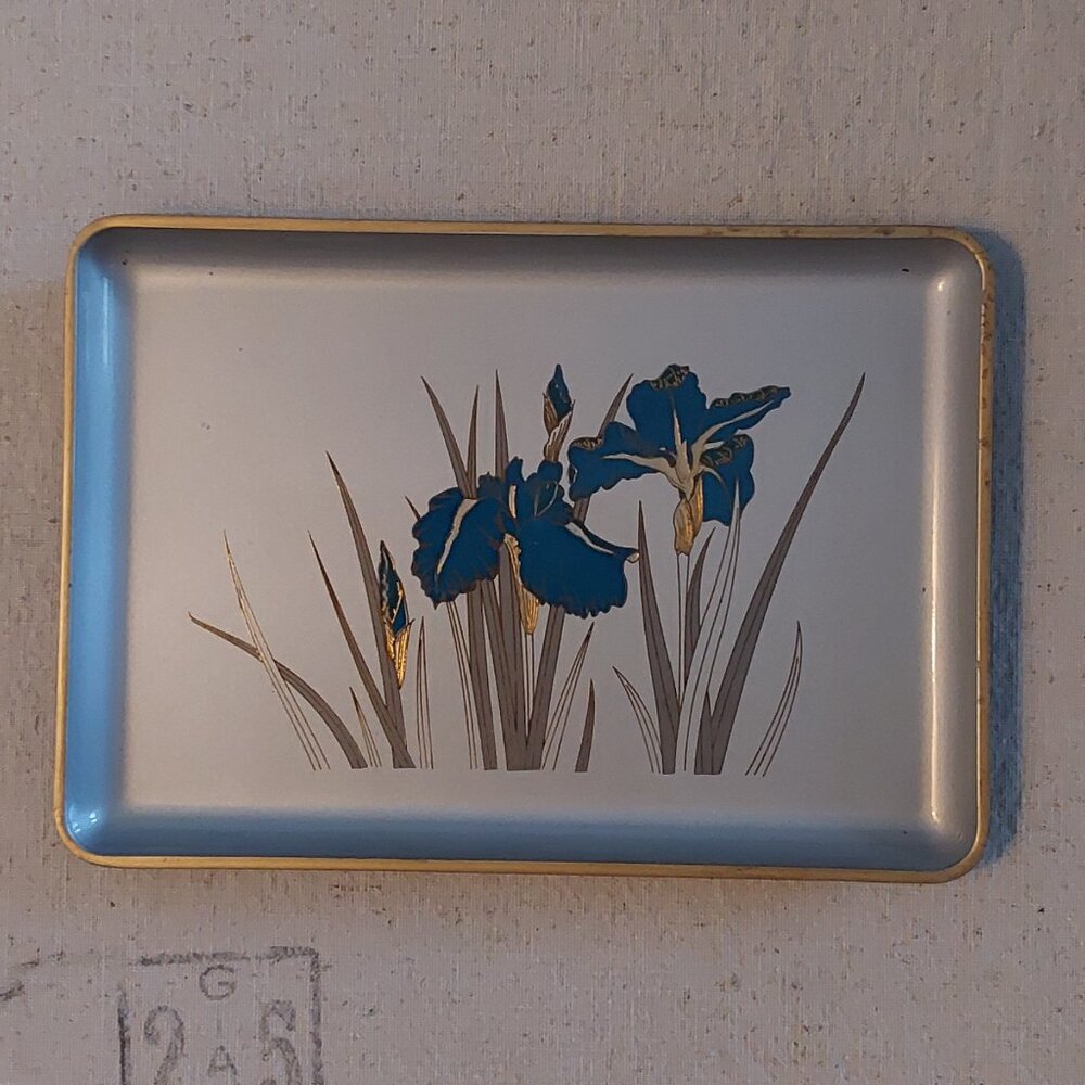 Vintage Otagiri Lacquerware Tray